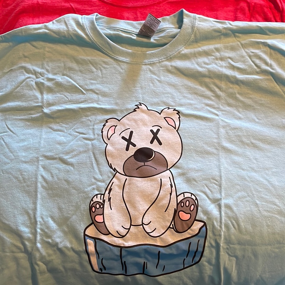 Bear Satire T-shirts bundle of 4 -  XL